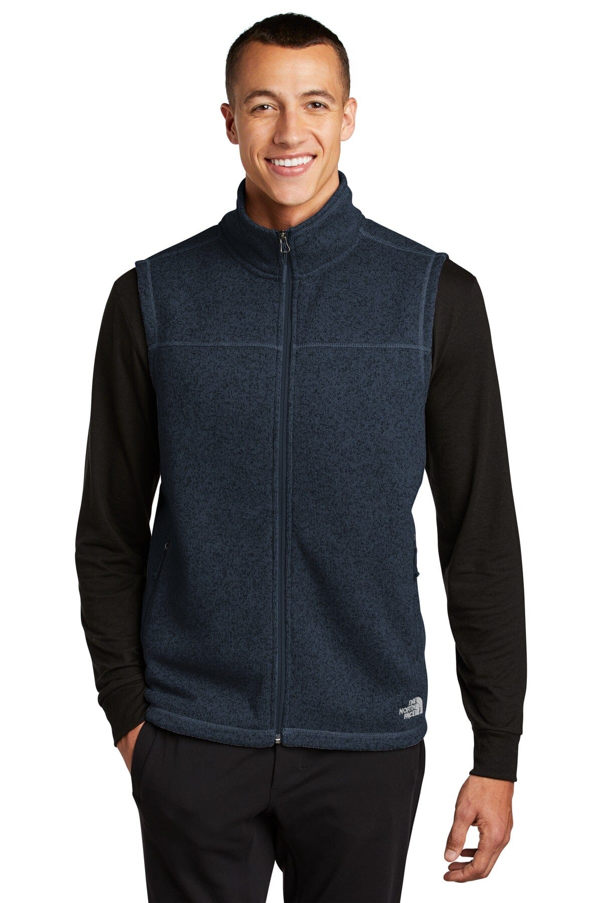 TNF Men’s Sweater Knit Fleece Vest