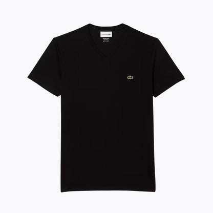 Tricou LC ușor din bumbac Pima, cu decolteu în V