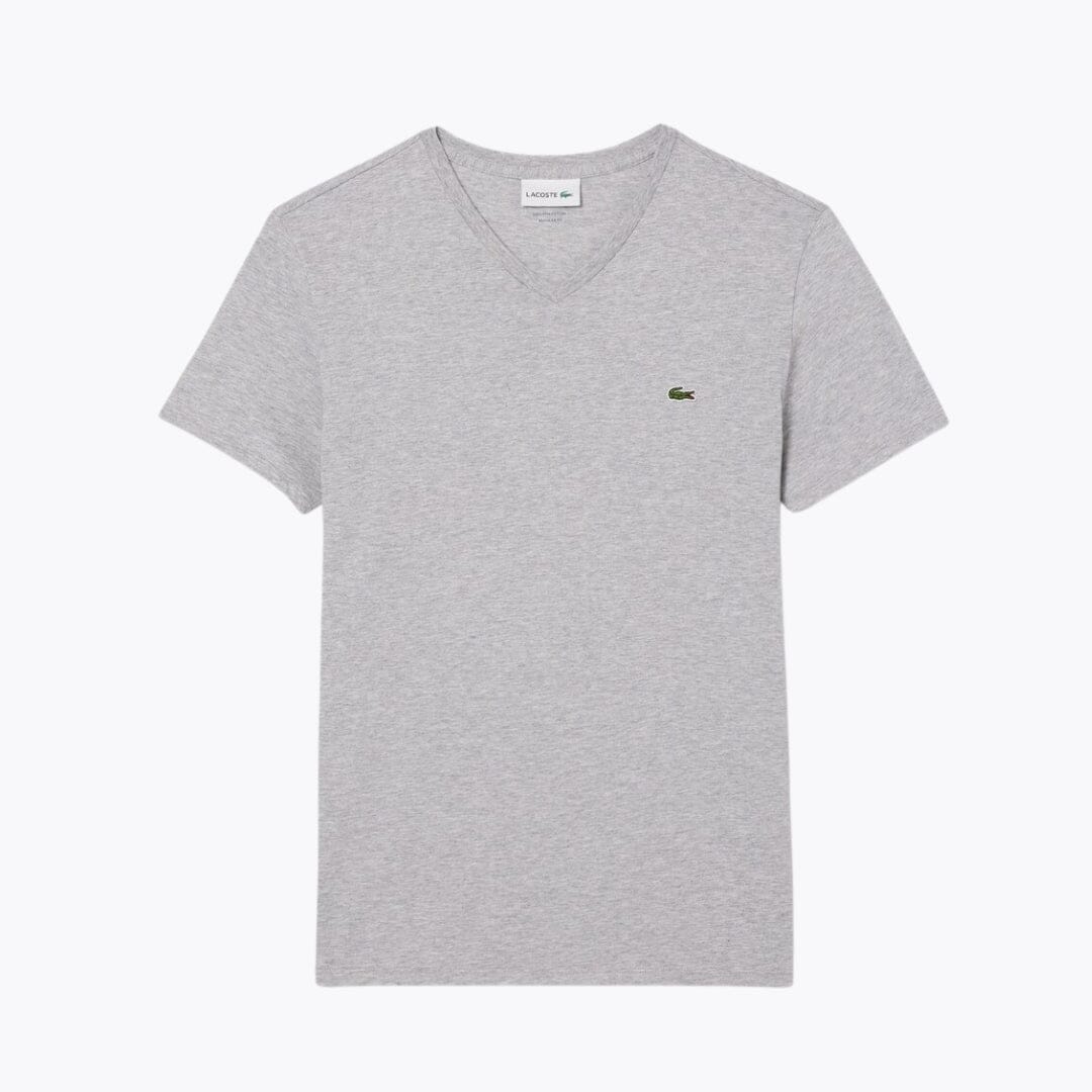 Tricou LC ușor din bumbac Pima, cu decolteu în V