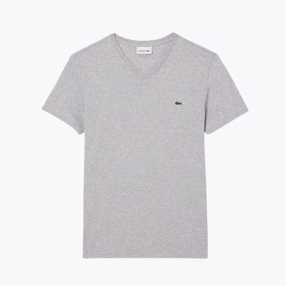 Tricou LC ușor din bumbac Pima, cu decolteu în V