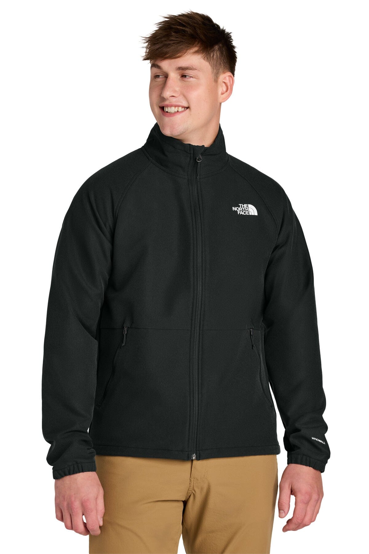 TNF ®  Men’s Barr Lake WindWall Soft Shell Jacket