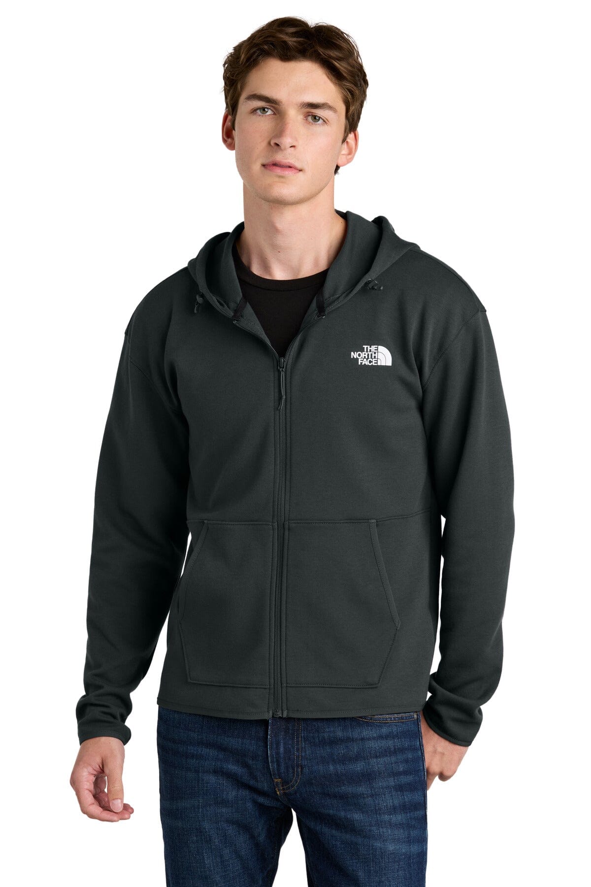 TNF Men’s Premium Full-Zip Cotton Hoodie