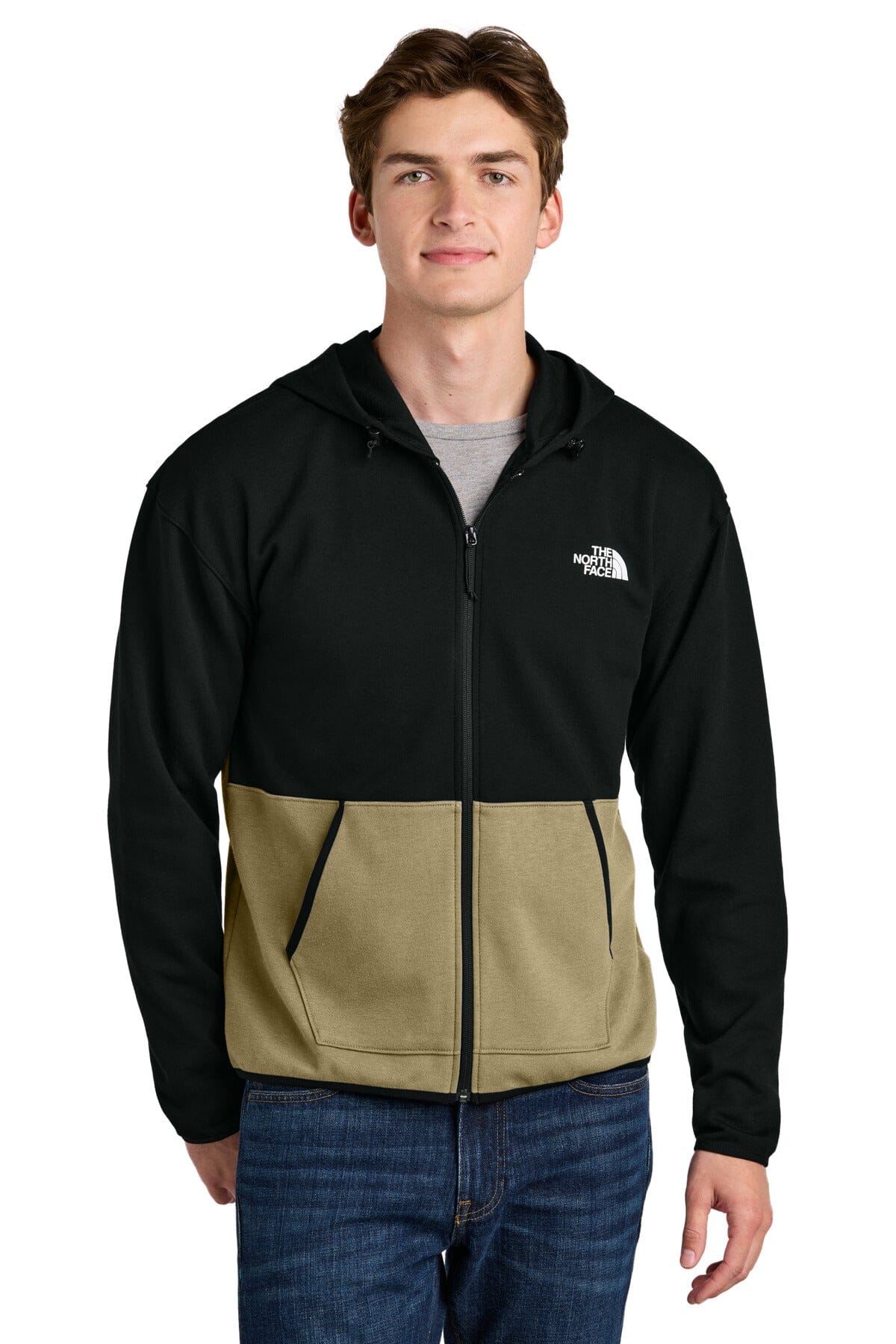 TNF Men’s Premium Full-Zip Cotton Hoodie