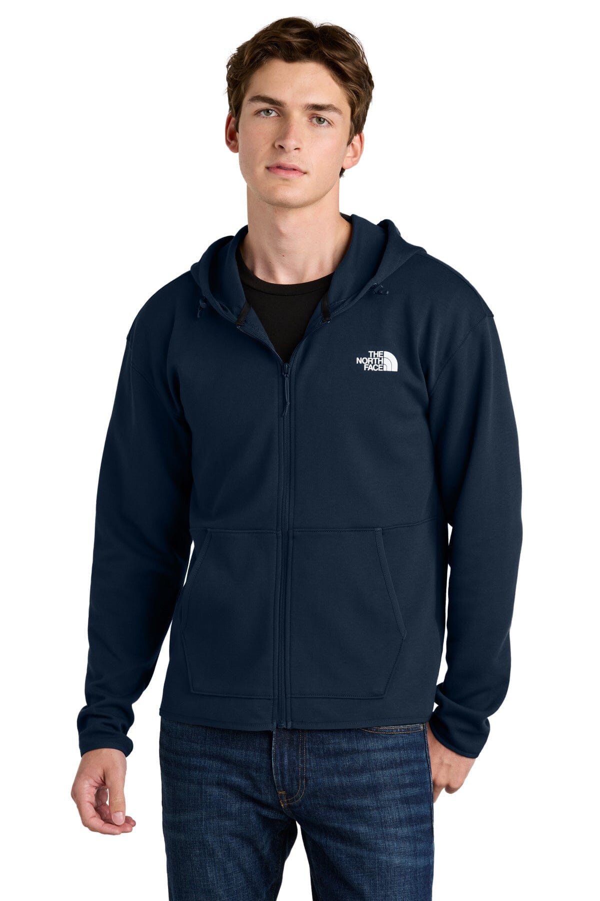 TNF Men’s Premium Full-Zip Cotton Hoodie