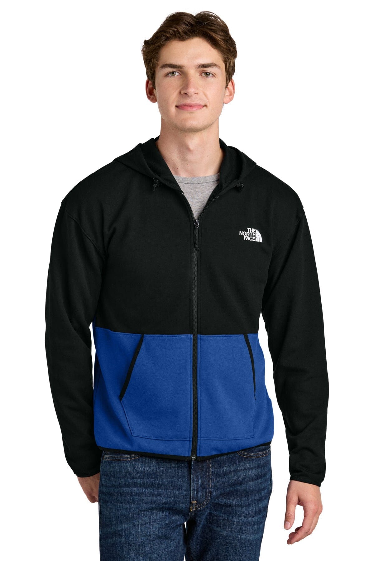 TNF Men’s Premium Full-Zip Cotton Hoodie