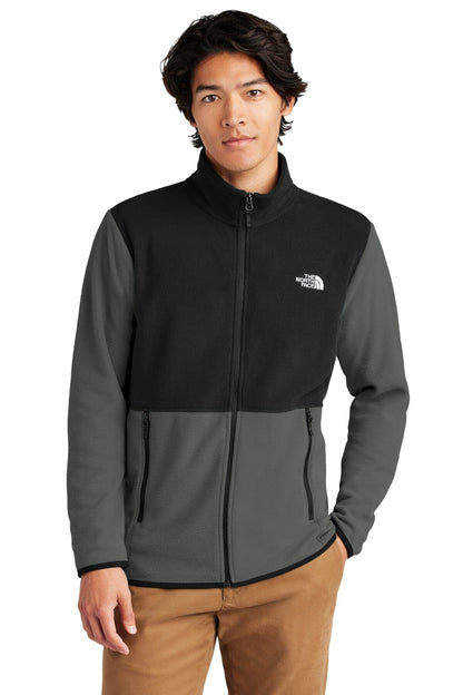 TNF ® Glacier-fleecejack voor heren met volledige ritssluiting