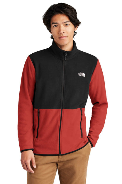 TNF ® Glacier-fleecejack voor heren met volledige ritssluiting