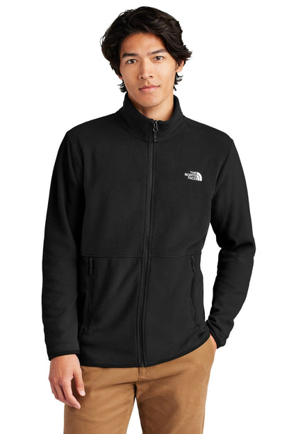TNF ® Glacier-fleecejack voor heren met volledige ritssluiting