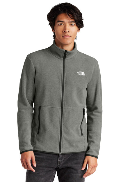 TNF ® Glacier-fleecejack voor heren met volledige ritssluiting