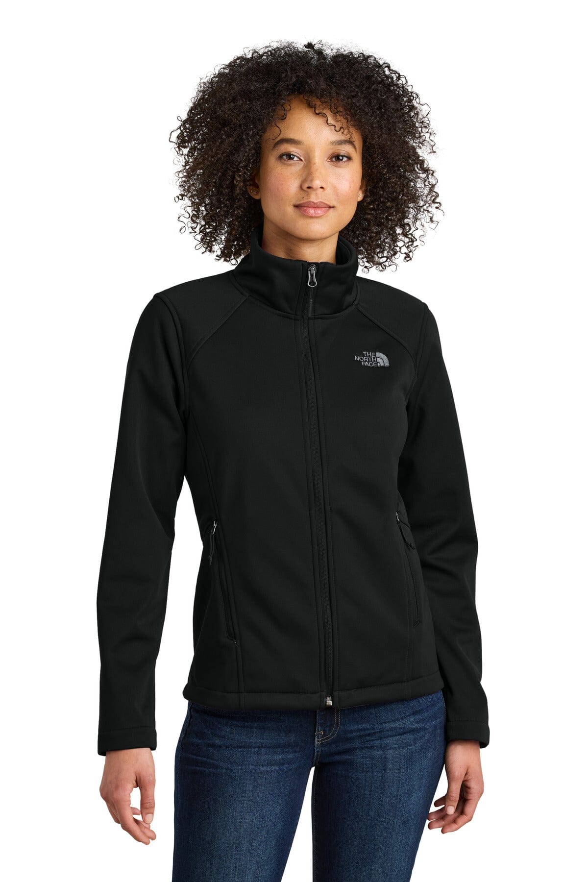 Αντιανεμικό soft shell μπουφάν TNF για γυναίκες