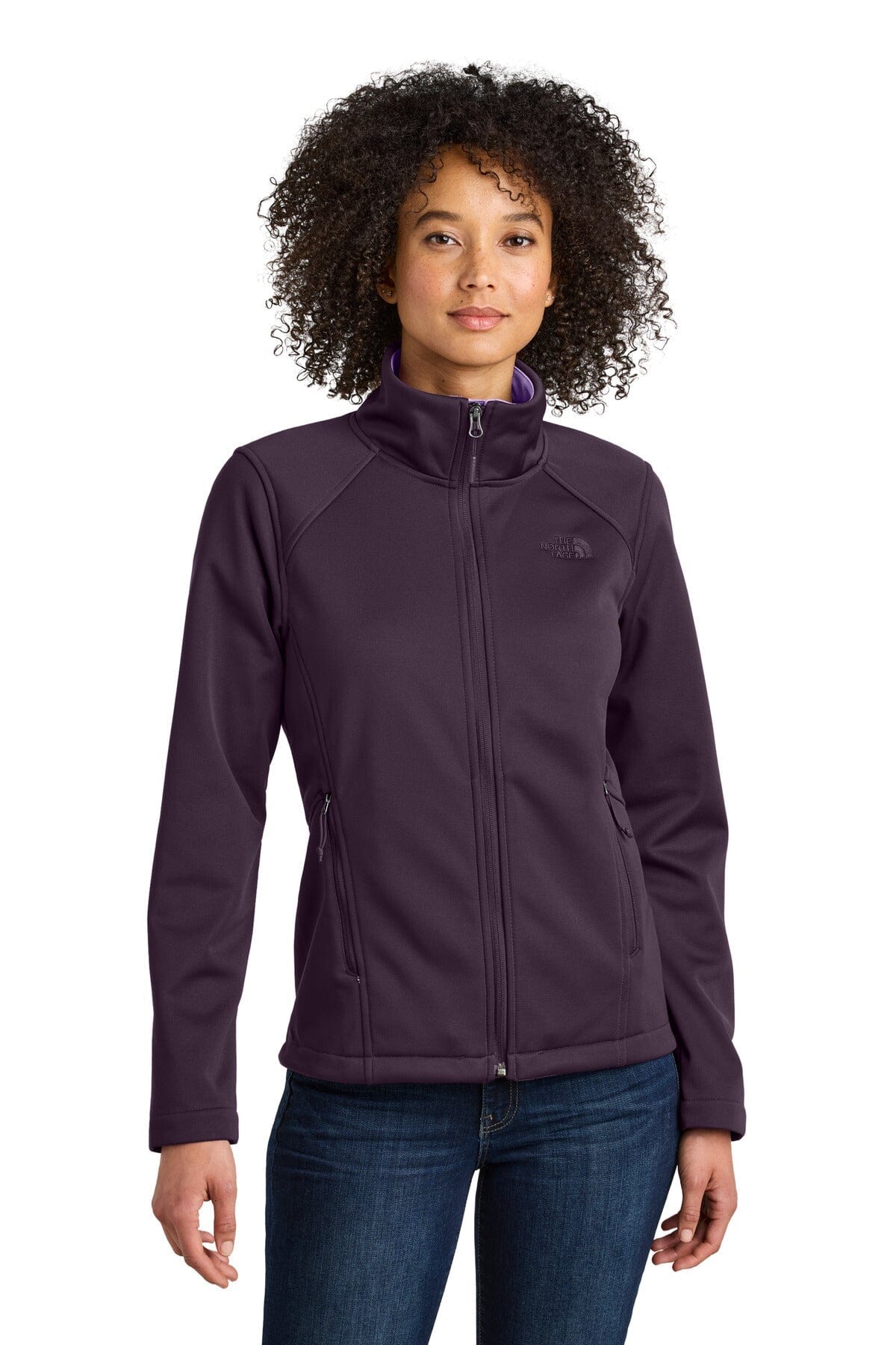 Αντιανεμικό soft shell μπουφάν TNF για γυναίκες