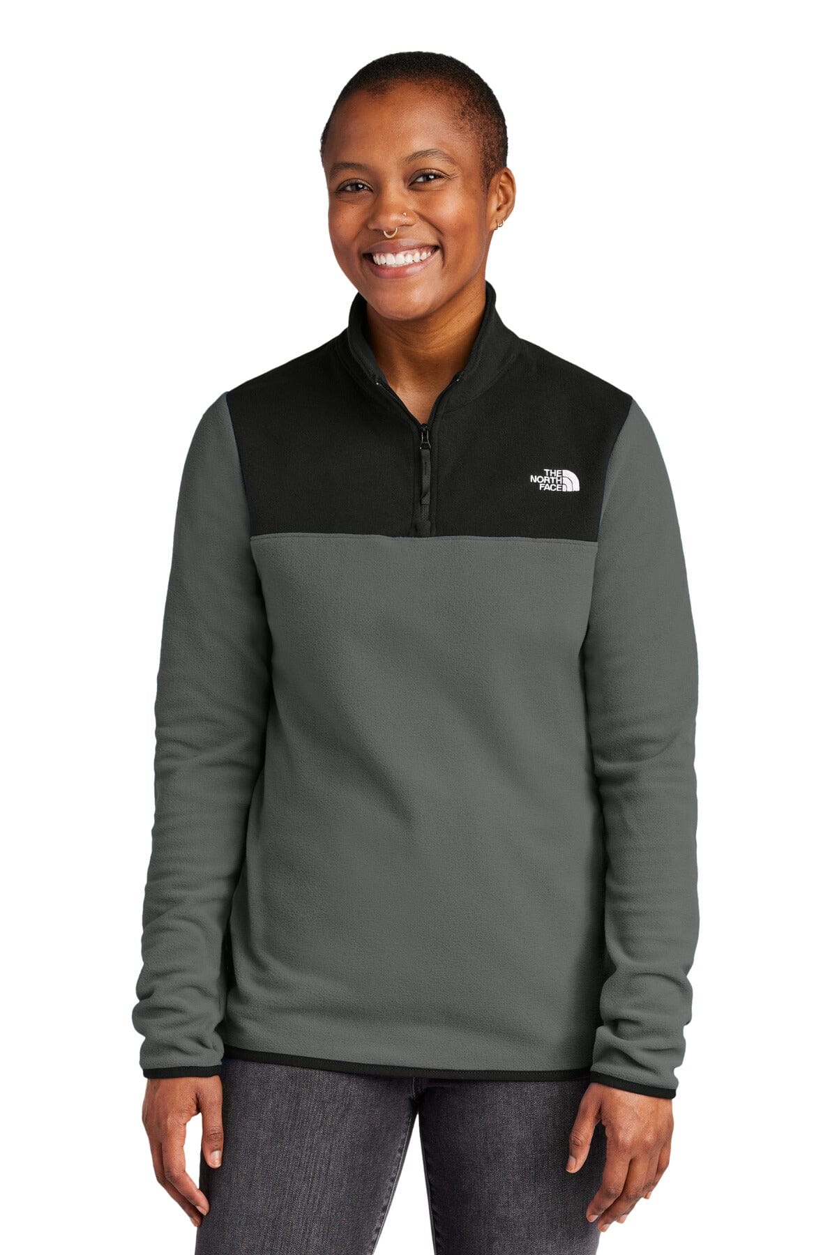 TNF® Damen-Fleecejacke Glacier mit 1/4-Reißverschluss