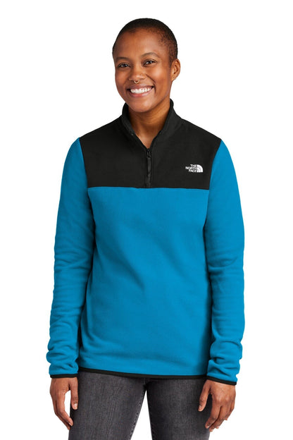 TNF® Damen-Fleecejacke Glacier mit 1/4-Reißverschluss