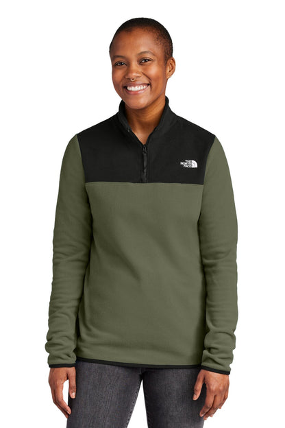 TNF® Damen-Fleecejacke Glacier mit 1/4-Reißverschluss
