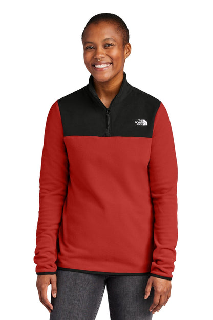 TNF® Damen-Fleecejacke Glacier mit 1/4-Reißverschluss