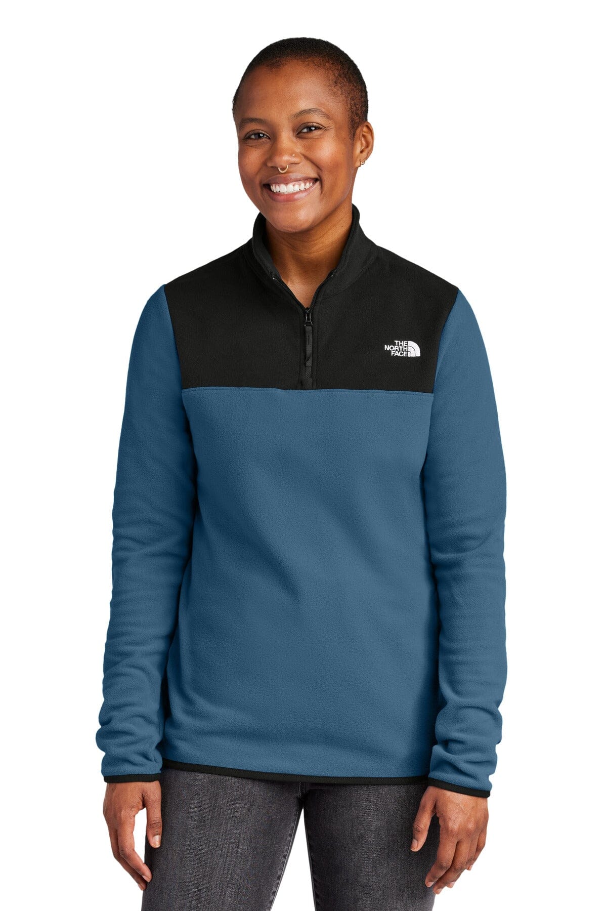 TNF® Damen-Fleecejacke Glacier mit 1/4-Reißverschluss