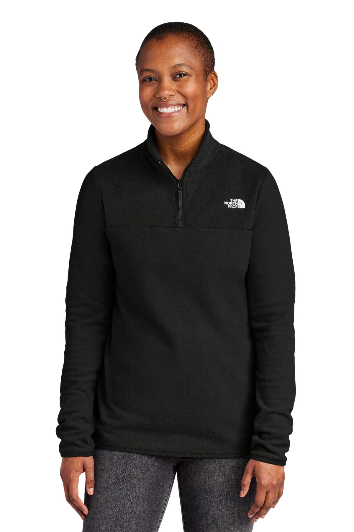 TNF® Damen-Fleecejacke Glacier mit 1/4-Reißverschluss