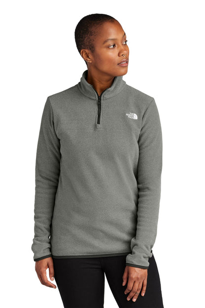TNF® Damen-Fleecejacke Glacier mit 1/4-Reißverschluss